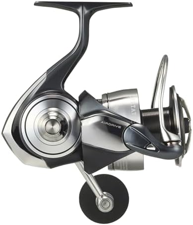 Carrete spinning resistente agua salada rápido