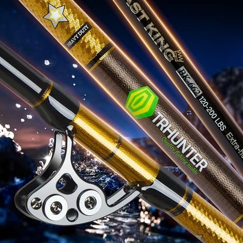 Caña pesca pesada salada resistente mar océano