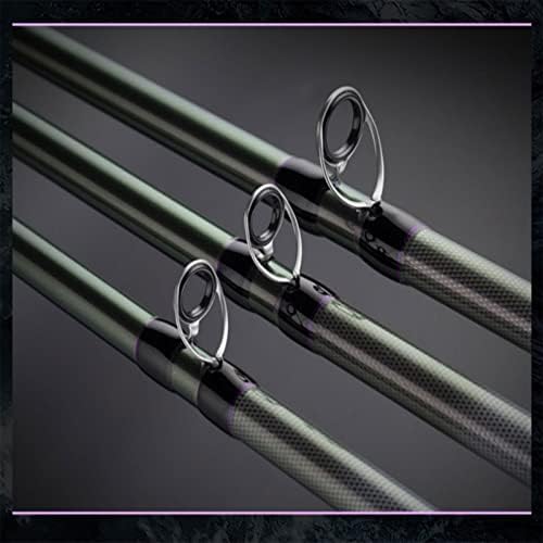 Caña pesca premium telescópica viaje ligera costera