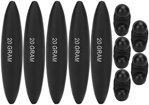 Flotadores pesca mar 5 piezas portátil eva bagres campana accesorios piscina lago