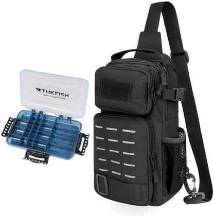 Set bolsa pesca 79 piezas mochila impermeable cajas pinzas cebos removedor