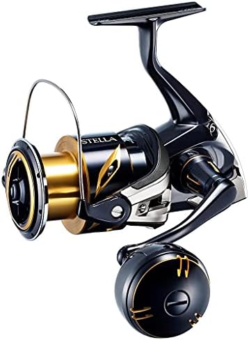 Carrete stella sw c 4000 hg alta velocidad