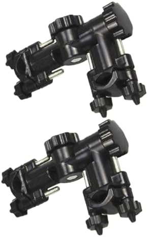 Soporte sombrilla silla pesca multifunción accesorio clamp libre negro nylon