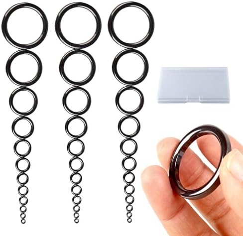 Kit reparación caña pesca 36 piezas anillos guía caja almacenamiento accesorios