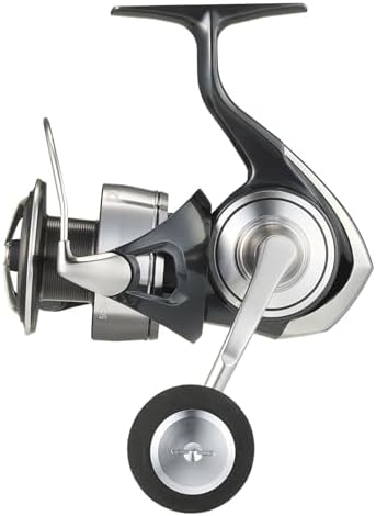 Carrete spinning resistente agua salada rápido