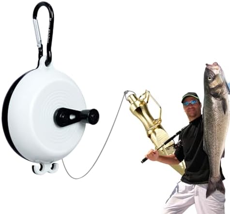 Recuperador señuelos pesca rescate cebos perdido portátil compacto