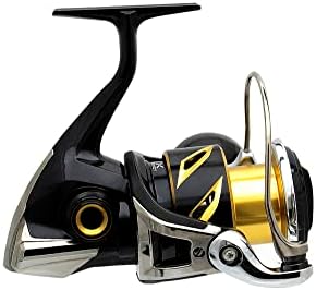 Carretes spinning agua salada robustos alta resistencia