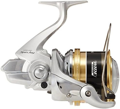 Carrete aero spin alegría 35 SD pesca ligera