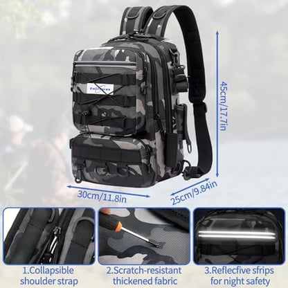 Bolsa caña pesca plegable portátil exterior 100cm 130cm 150cm