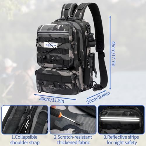 Bolsa caña pesca plegable portátil exterior 100cm 130cm 150cm