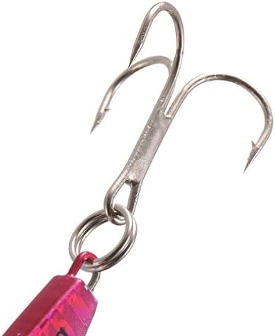 7 piezas señuelos jig cucharas metal pluma cebos artificiales