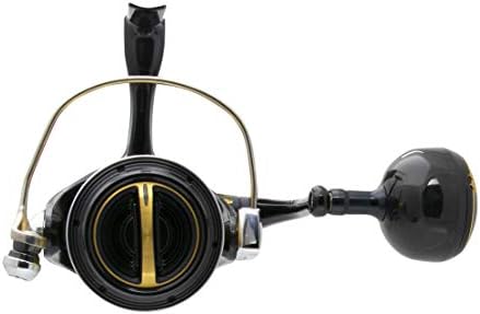 Carretes spinning agua salada robustos alta resistencia