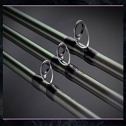 Caña pesca premium telescópica viaje ligera costera