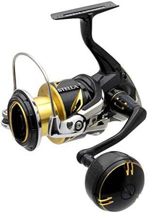 Carretes spinning agua salada robustos alta resistencia