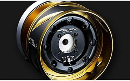 Carrete stella sw c 4000 hg alta velocidad